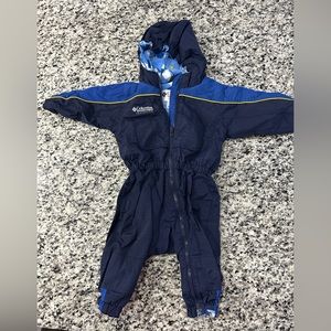 Columbia Toddler Fleece lined Snowsuit